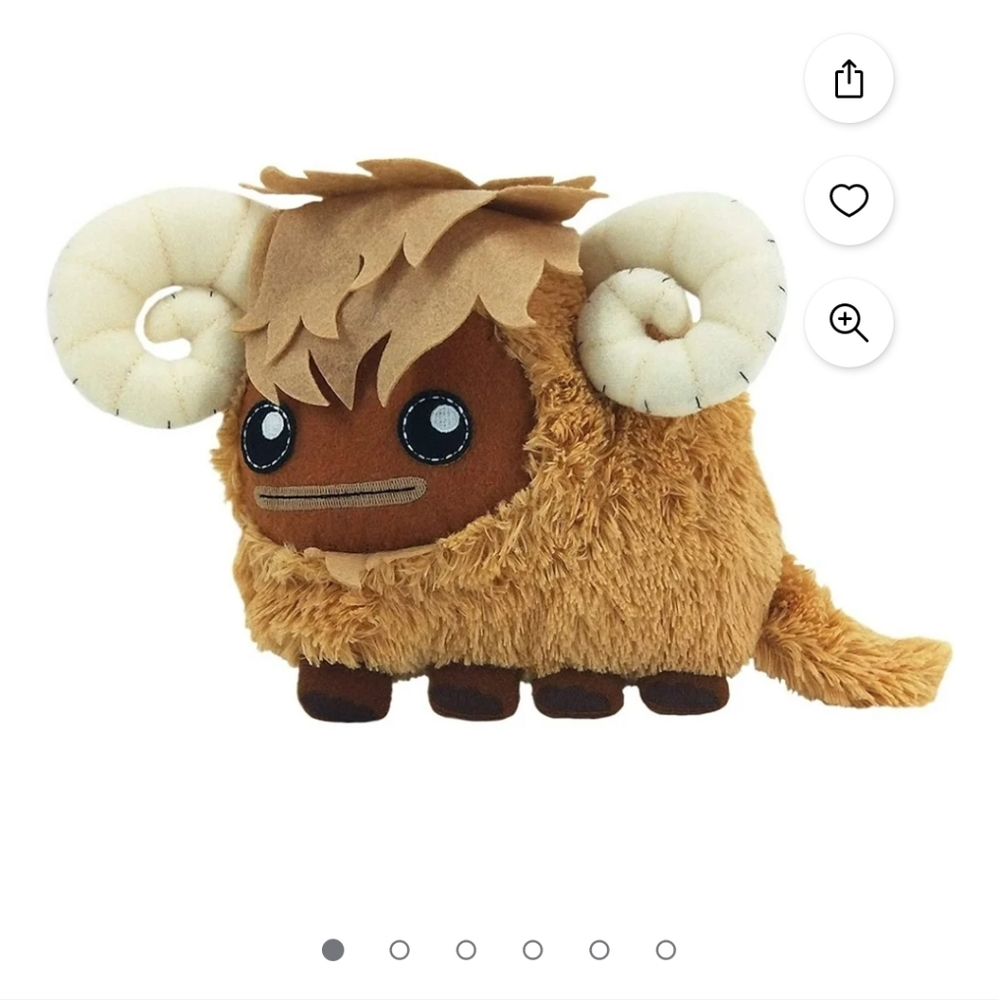New with tags! Mattel Star Wars Galaxy's Edge Bantha Plush toy with sounds